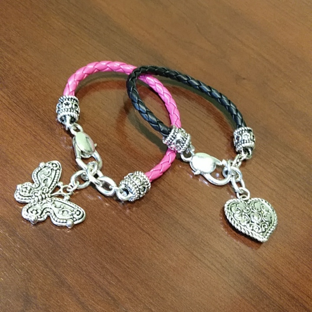 Avon charm bracelets